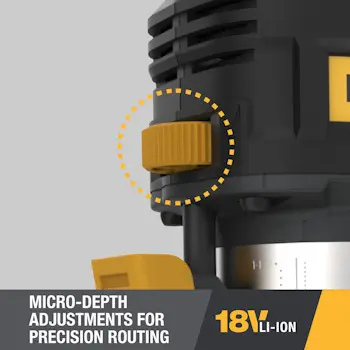 CAT aku glodalica 18V 1/4 CAT aku glodalica 18V 1/4