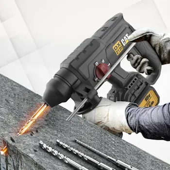 CAT aku kombi-čekić SDS Plus 18V 2J BL Solo DX2120B CAT aku kombi-čekić SDS Plus 18V 2J BL Solo DX2120B