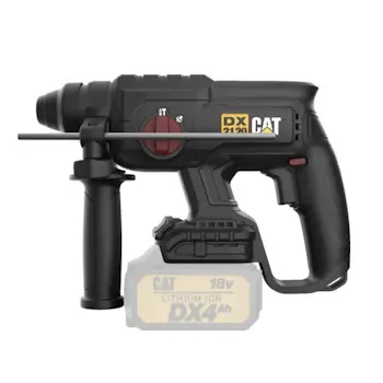 CAT aku kombi-čekić SDS Plus 18V 2J BL Solo DX2120B CAT aku kombi-čekić SDS Plus 18V 2J BL Solo DX2120B