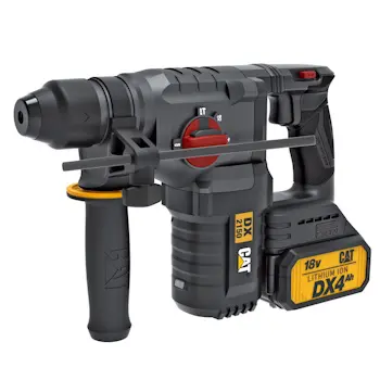 CAT aku kombi-čekić SDS Plus 18V 2.2J BL DX2150 CAT aku kombi-čekić SDS Plus 18V 2.2J BL DX2150