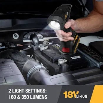 CAT aku lampa 18V Solo DX63B CAT aku lampa 18V Solo DX63B