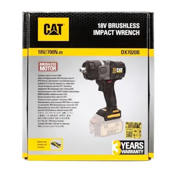 CAT aku-udarni zavrtač 18V 1/2 CAT aku-udarni zavrtač 18V 1/2
