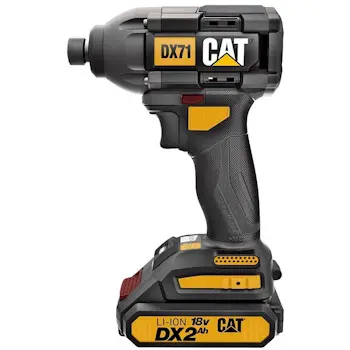 CAT aku-udarni zavrtač 18V 1/4 CAT aku-udarni zavrtač 18V 1/4