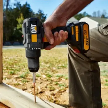 CAT aku-vibraciona bušilica zavrtač 18V DX1010-2