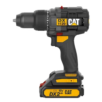 CAT aku-vibraciona bušilica zavrtač 18V DX1120-2