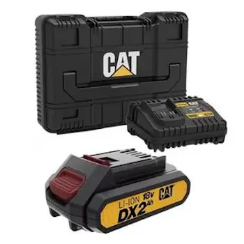 CAT aku-vibraciona bušilica zavrtač 18V DX1120-3