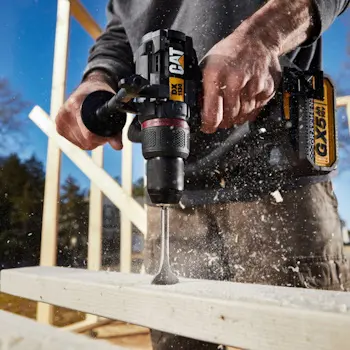 CAT aku-vibraciona bušilica zavrtač 18V DX1130.1-1