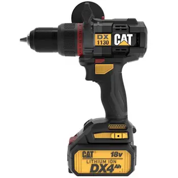 CAT aku-vibraciona bušilica zavrtač 18V DX1130.1-2