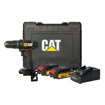 CAT aku-vibraciona bušilica zavrtač 18V DX155.1-1