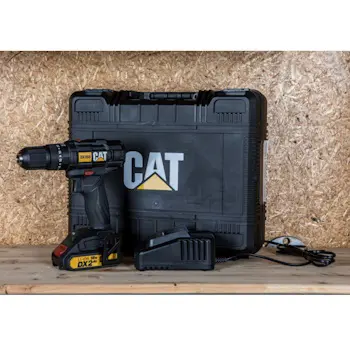 CAT aku-vibraciona bušilica zavrtač 18V DX155.1-3