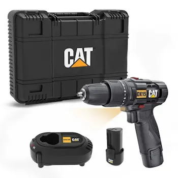 CAT aku vibraciona bušilica zavrtač 12V 30Nm DX15.1 CAT aku vibraciona bušilica zavrtač 12V 30Nm DX15.1