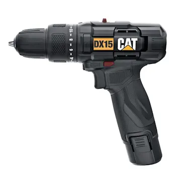CAT aku vibraciona bušilica zavrtač 12V 30Nm DX15.1 CAT aku vibraciona bušilica zavrtač 12V 30Nm DX15.1