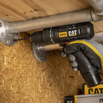 CAT aku vibraciona bušilica zavrtač 12V 30Nm DX15.1 CAT aku vibraciona bušilica zavrtač 12V 30Nm DX15.1