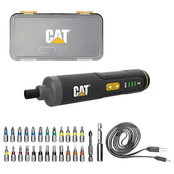 CAT aku zavrtač 4V 1/4 CAT aku zavrtač 4V 1/4