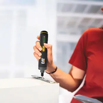 CAT aku zavrtač 4V 1/4 CAT aku zavrtač 4V 1/4