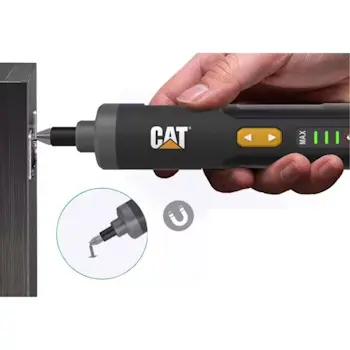 CAT aku zavrtač 4V 1/4 CAT aku zavrtač 4V 1/4