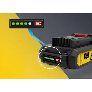 CAT baterija 18V/2.0Ah Li-Ion DXB2 CAT baterija 18V/2.0Ah Li-Ion DXB2