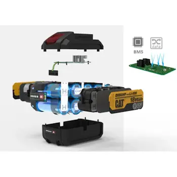 CAT baterija 18V/8Ah Li-Ion DXB8HP-2