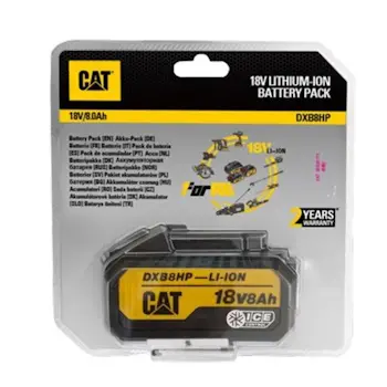 CAT baterija 18V/8Ah Li-Ion DXB8HP-3