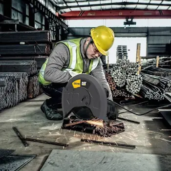 CAT ger za metal 355mm 2400W DX5180-2