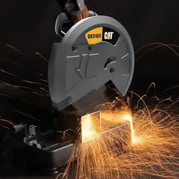 CAT ger za metal 355mm 2400W DX5180-3