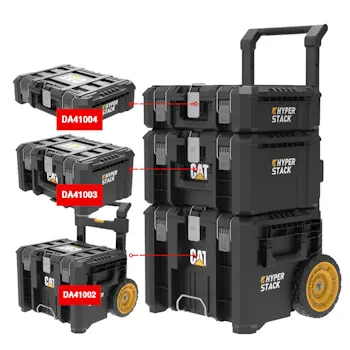 CAT kofer za alat DA41005-2