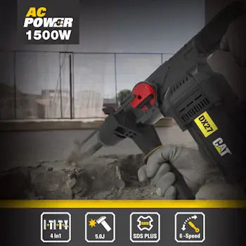 CAT kombičekić SDS Plus 1500W DX27 CAT kombičekić SDS Plus 1500W DX27
