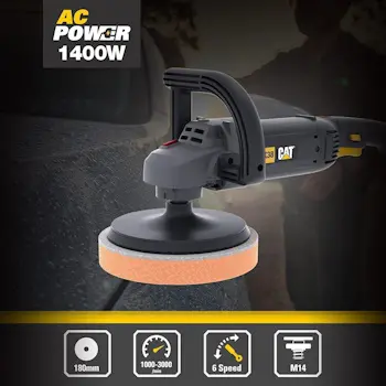 CAT polirka 180mm 1450W DX38-4