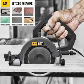 CAT sekač pločica 110mm 1400W DX55 CAT sekač pločica 110mm 1400W DX55