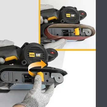 CAT tračna brusilica 950W DX48 CAT tračna brusilica 950W DX48