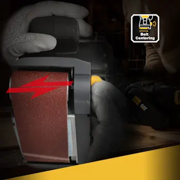 CAT tračna brusilica 950W DX48 CAT tračna brusilica 950W DX48