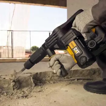 CAT udarni čekić-štemarica HEX 17mm 1100W DX28 CAT udarni čekić-štemarica HEX 17mm 1100W DX28