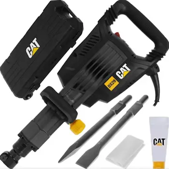 CAT udarni čekić-štemarica HEX 30mm 50J 1750W DX29 CAT udarni čekić-štemarica HEX 30mm 50J 1750W DX29
