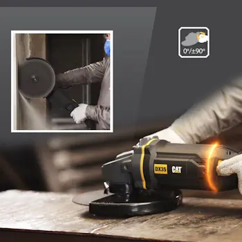 CAT ugaona brusilica 230mm 2350W DX35-4