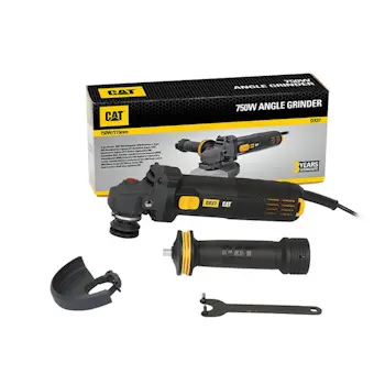 CAT ugaona brusilica 125mm 750W DX373 CAT ugaona brusilica 125mm 750W DX373