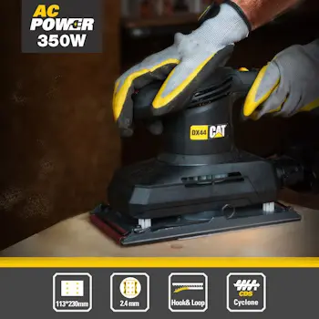 CAT vibraciona brusilica 113x230mm 350W DX44-5