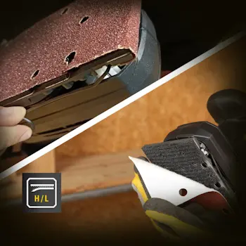 CAT vibraciona brusilica 113x230mm 350W DX44-6