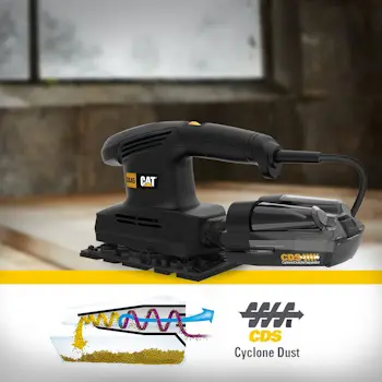 CAT vibraciona brusilica 90x187mm 240W DX45-7