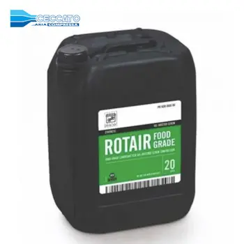 CECCATO ROTAIR FOOD GRADE ulje za vijčane kompresore 20l 10421010010 CECCATO ROTAIR FOOD GRADE ulje za vijčane kompresore 20l 10421010010