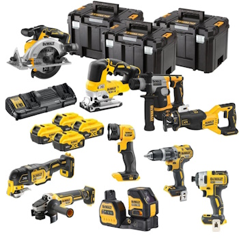 DeWalt akumulatorski set mašina DCK1012P4T-QW