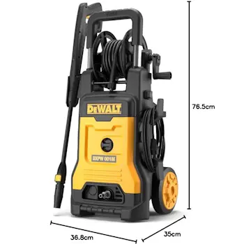 DeWalt perač pod pritiskom 130bar 1800W DXPW001ME DeWalt perač pod pritiskom 130bar 1800W DXPW001ME