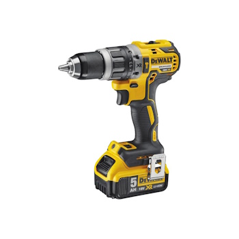 DeWalt set aku bušilica i aku brusilica 18V 2x5Ah DCK2080P2T-QW DeWalt set aku bušilica i aku brusilica 18V 2x5Ah DCK2080P2T-QW