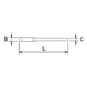 EGA Master ključ okasti udarni 24mm 60881-1