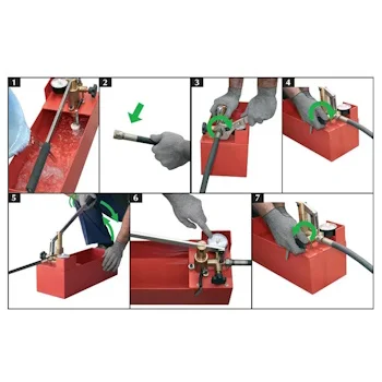 EGA Master pumpa za ispitivanje instalacija 60009 EGA Master pumpa za ispitivanje instalacija 60009