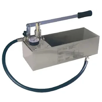 EGA Master pumpa za ispitivanje instalacija inox 60011 EGA Master pumpa za ispitivanje instalacija inox 60011