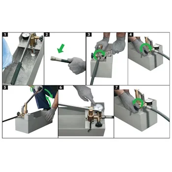 EGA Master pumpa za ispitivanje instalacija inox 60012-1