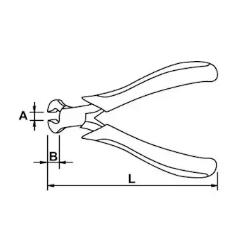 EGA Master sečice čeone za elektroniku 110mm 62249-1
