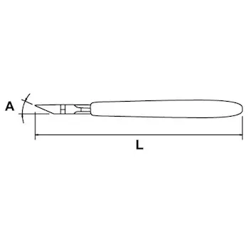 EGA Master sečice elektroničarske 130mm 63950-1