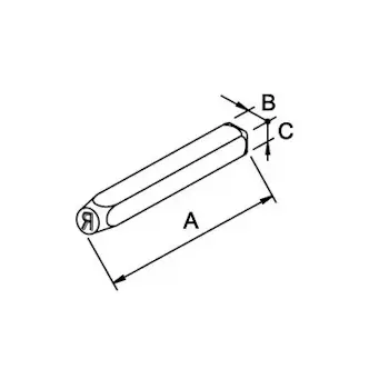 EGA Master slova čelična 2mm 65847-1