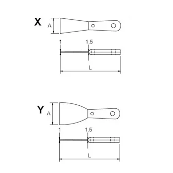 EGA Master špahla nevarničeća 70478-1